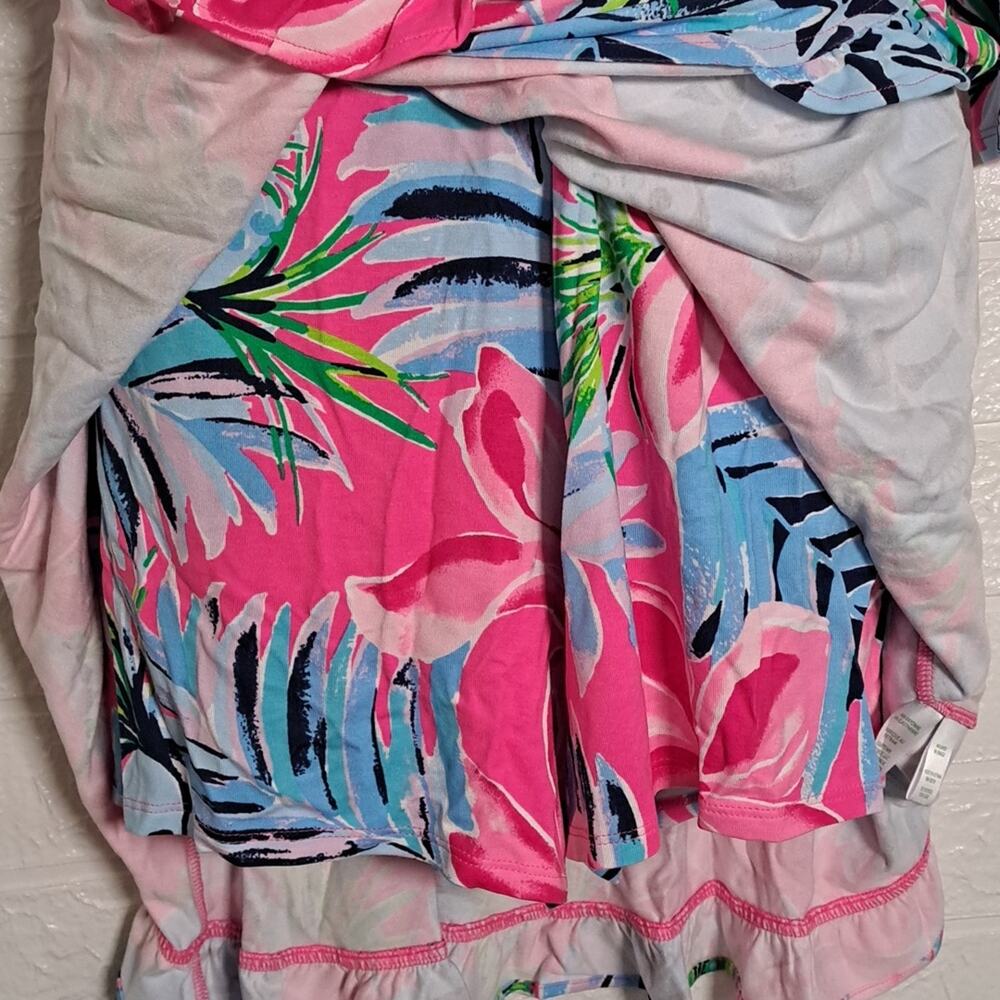Lilly Pulitzer Jessalynne Romper Cockatoo Pink Pretty in Pink LG - Picture 8 of 12